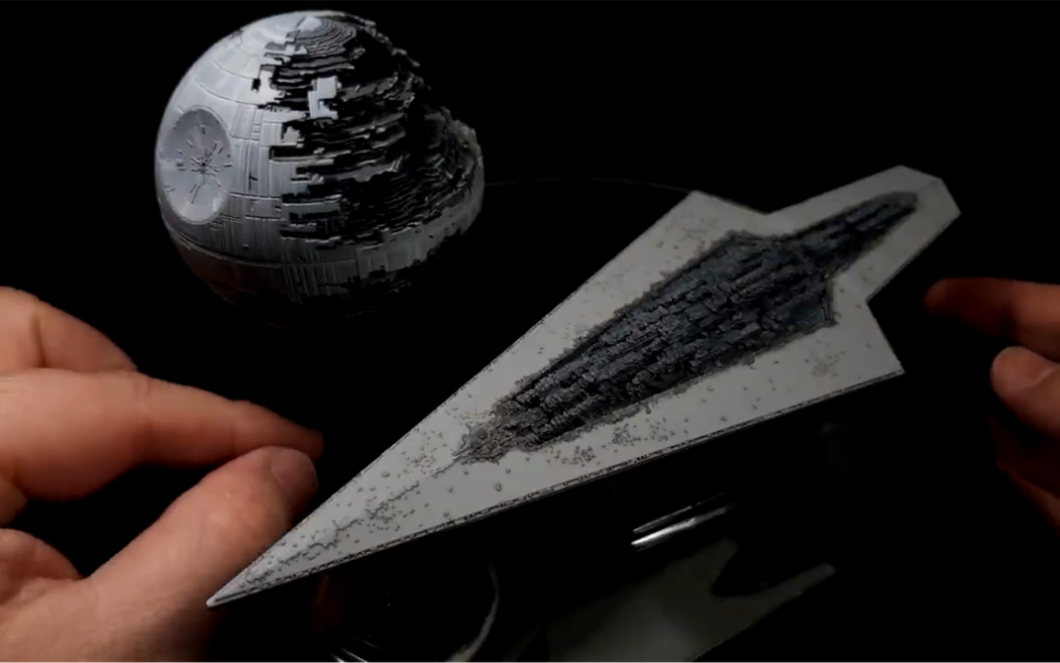 building bandais super star destroyer