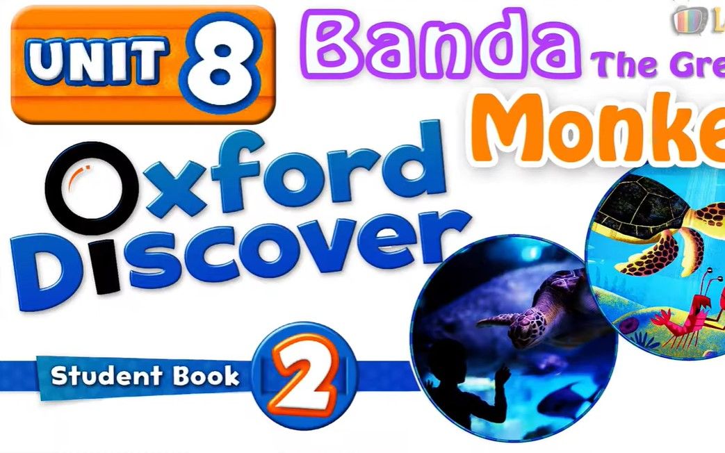 [图]Oxford Discover 2 Unit 8 牛津探索牛津发现2 PANDA THE GREEDY MONKEY