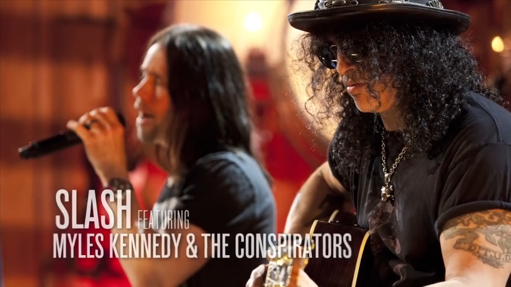 SLASH FEATURING MYLES KENNEDY & THE CONSPIRATORS "Beggars & HangersOn"哔哩哔哩bilibili