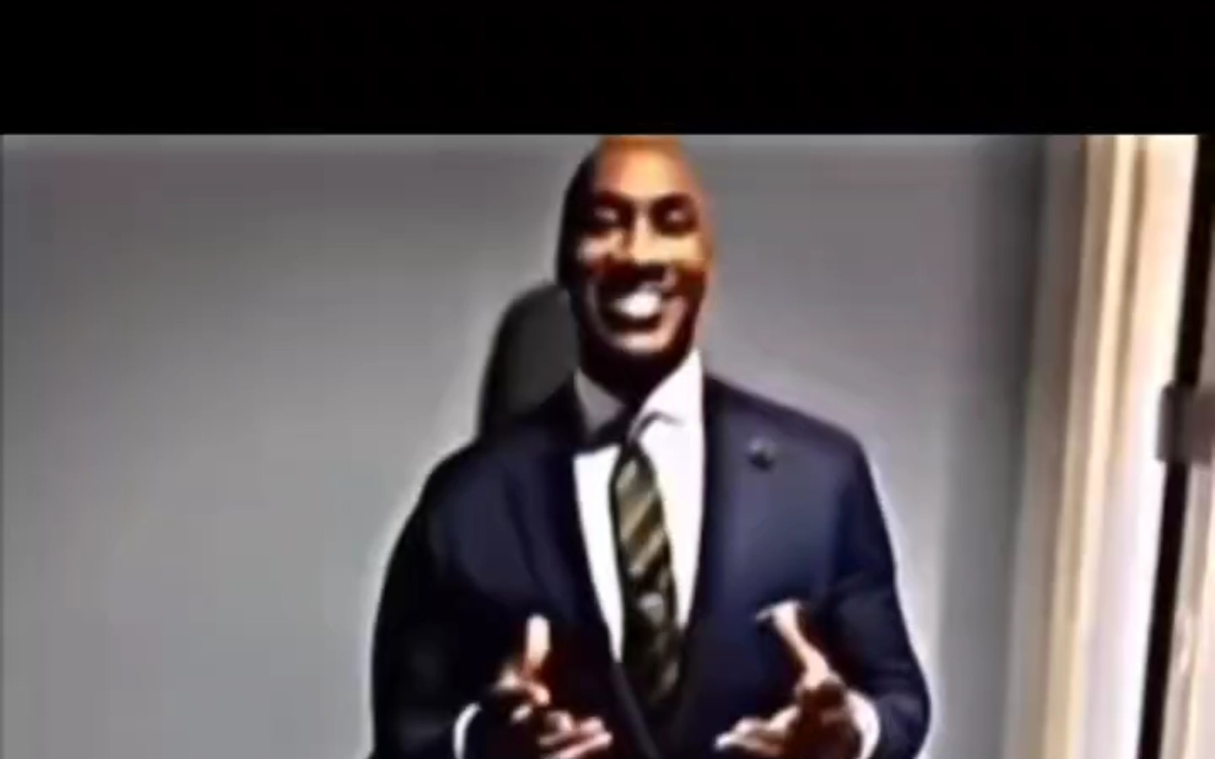 黑人 meme 当你开始思考自己的寒假生活