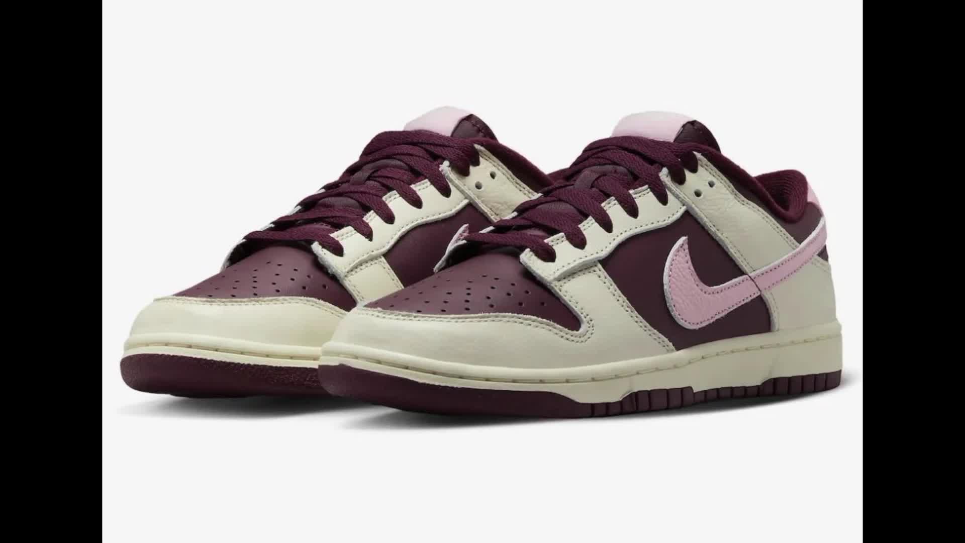 nike dunk low "valentines day"曝光_哔哩哔哩_bilibili