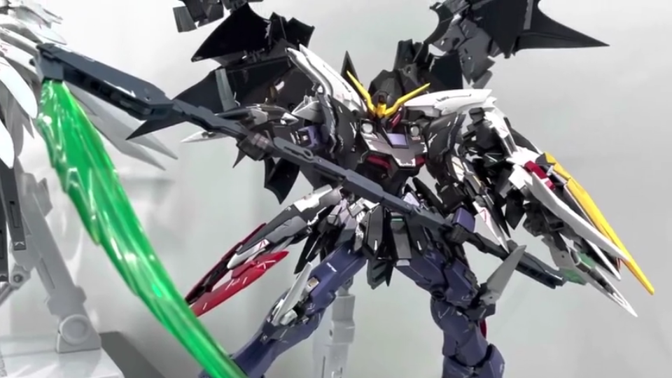 gffmc fix 地狱死神高达 ew版 罗塞特装备~样品展示