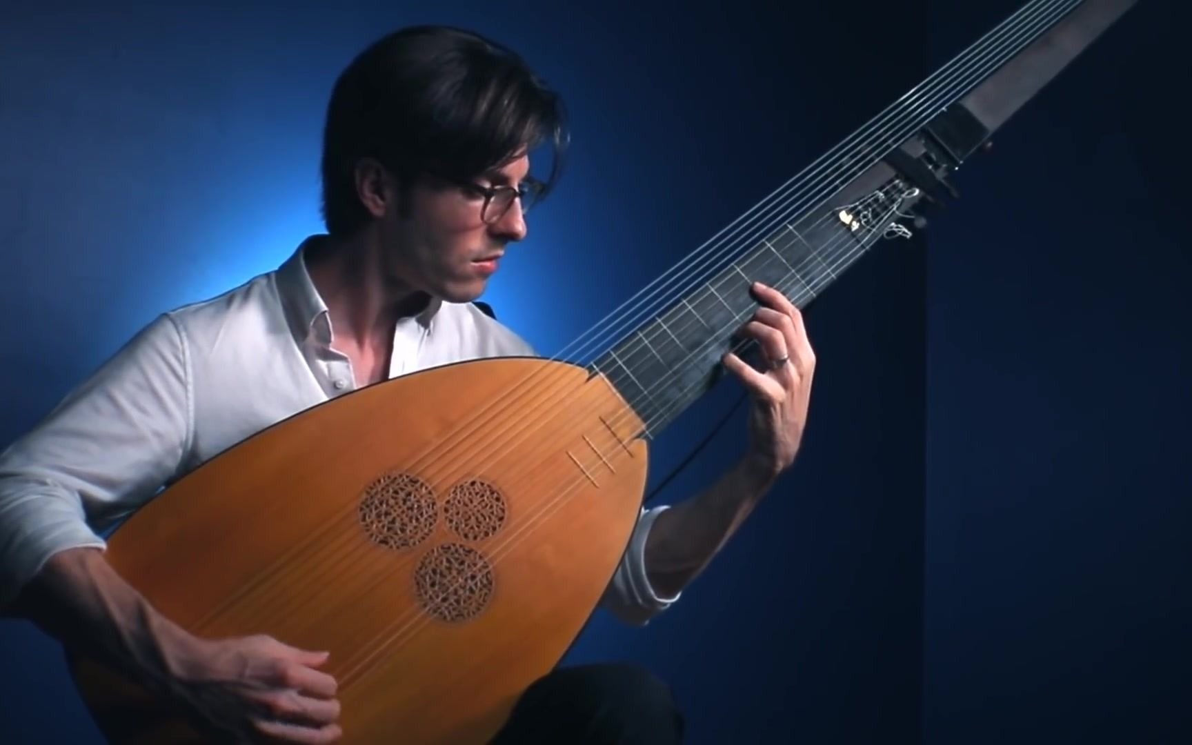 巴洛克音乐 乔瓦尼·卡普斯伯格 toccata arpeggiata丨 brandon acker