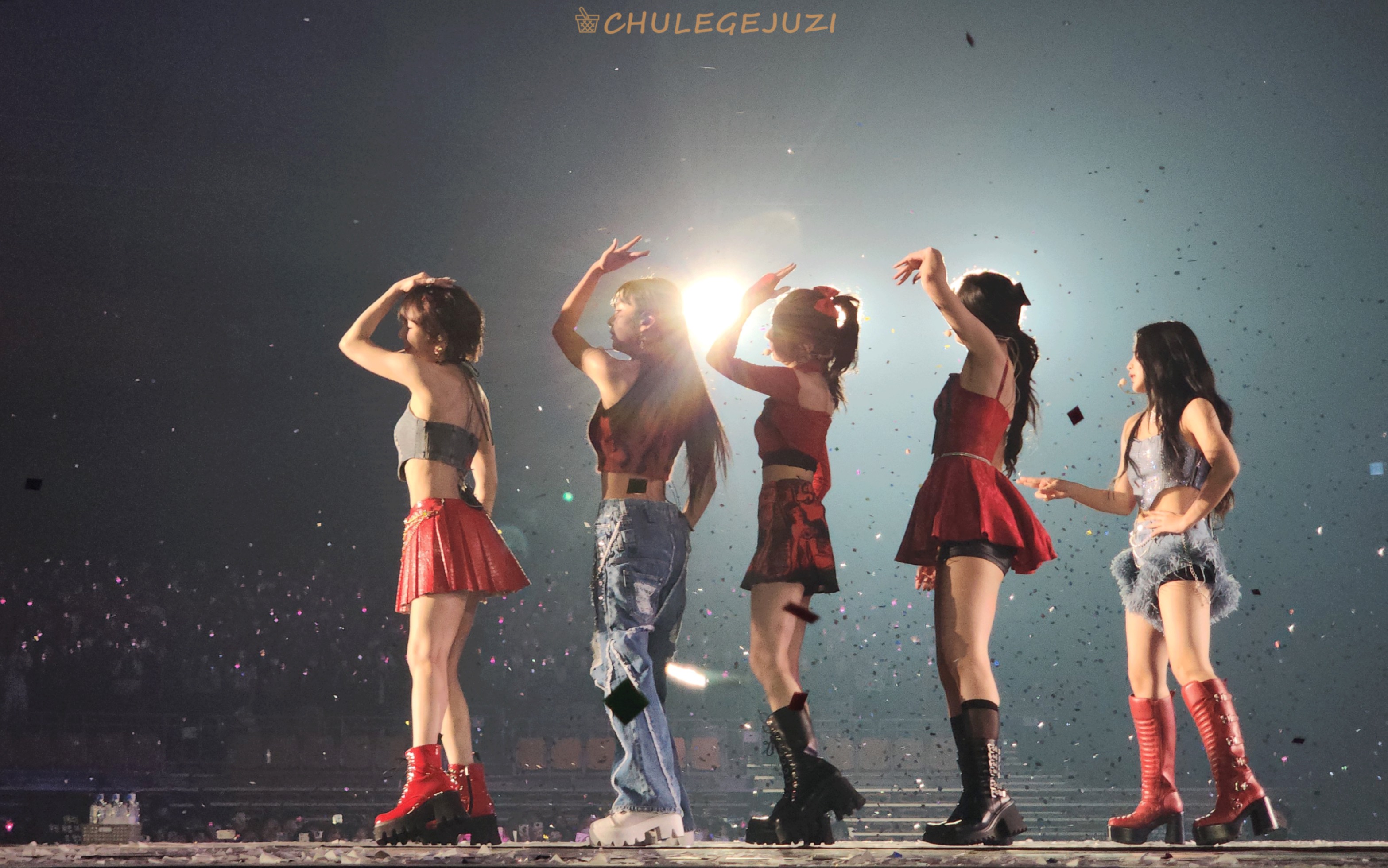 【red velvet演唱会合集】主wendy 粉蓝 | 首尔r to v day演唱会合集