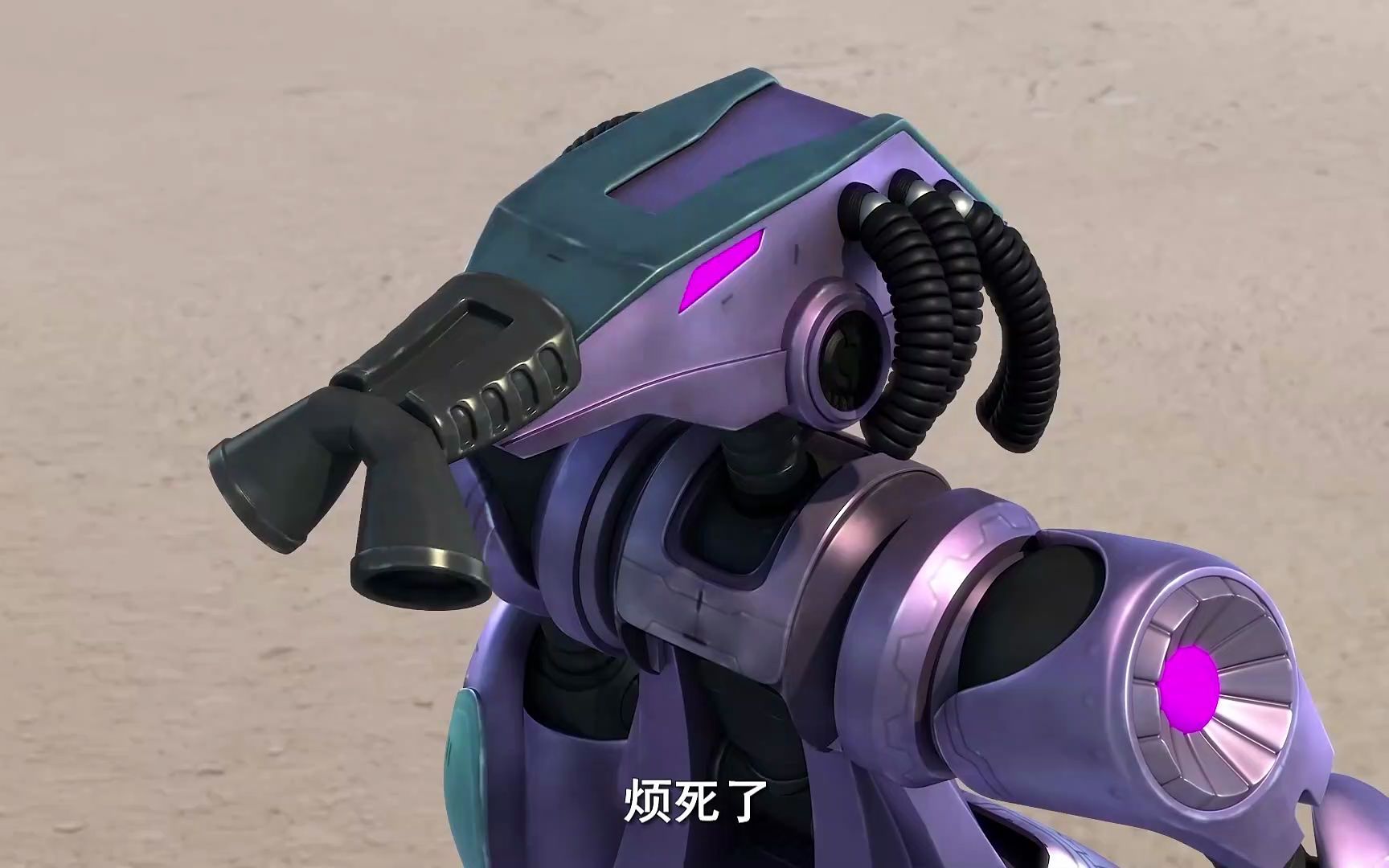 神兽金刚四 邦宝历险记 向天锥进发 独自前往的麒麟超人,来自传送门的