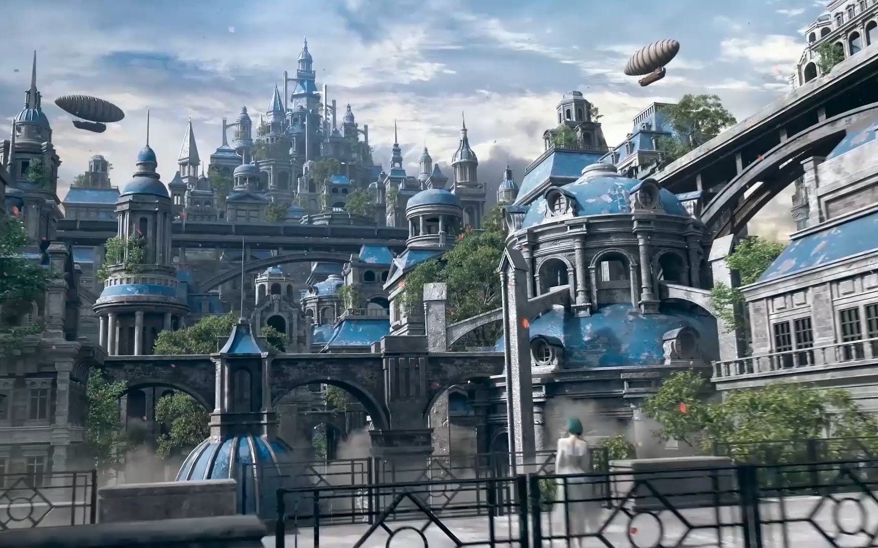 《梦幻城市》预告片!