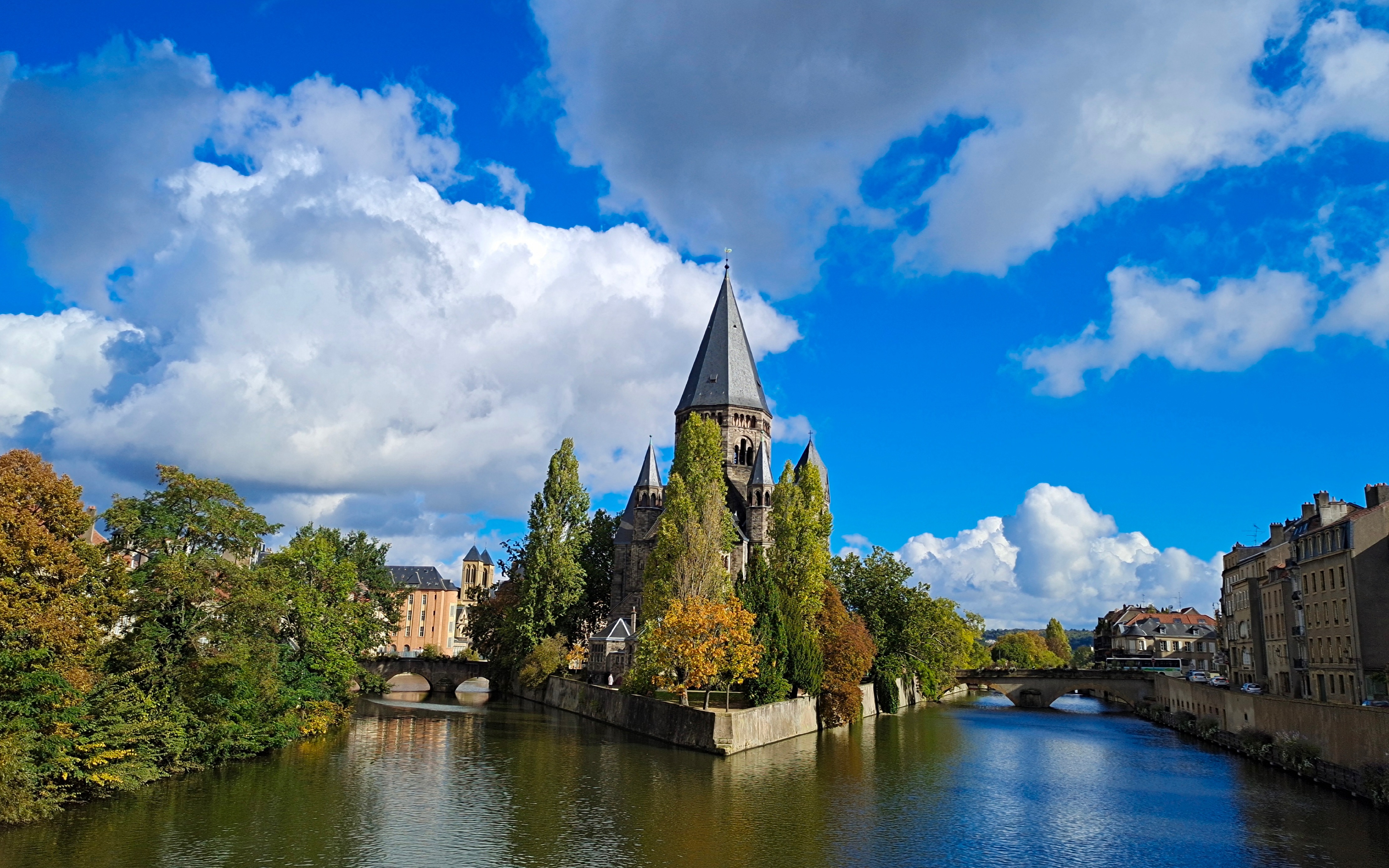 【留学生活】|法国梅斯|市中心|tinas vlog 07