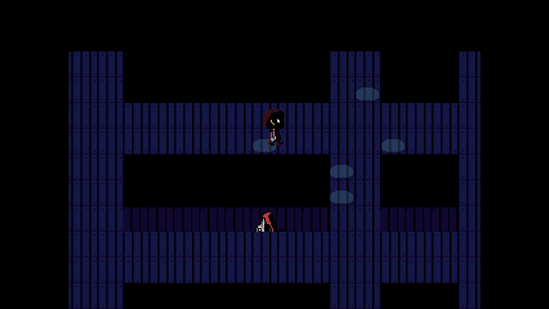 undertale undyne追逐战③(还没过)