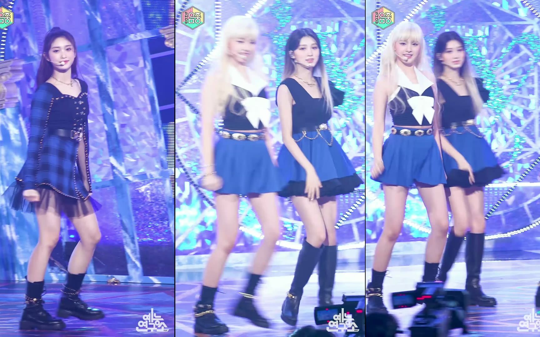 4K] IVE 爱芙 ELEVEN ( 金秋天Gaeul 金志垣LIZ 李贤瑞Leeseo FanCam)│@SBS 20211204哔哩哔哩bilibili