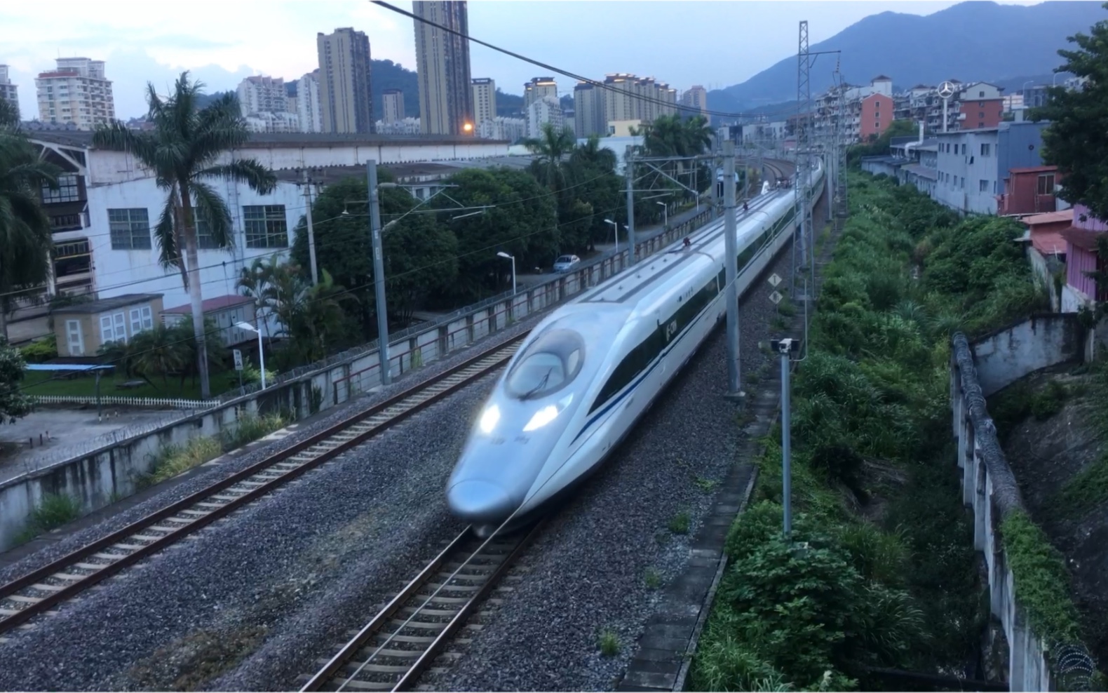 【站站乐】g647(郑州东~福州)全程运行9小时32分(?