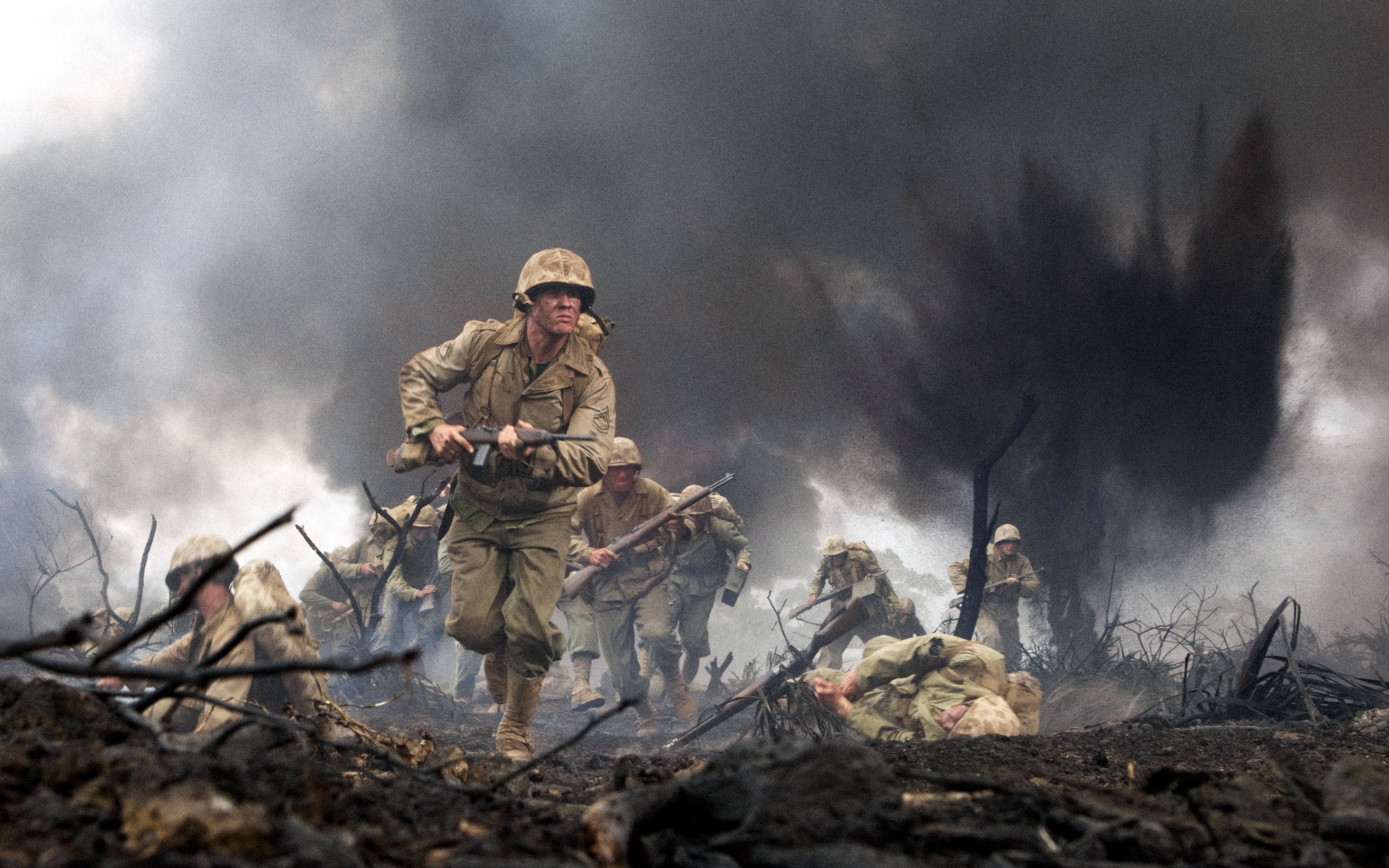 【战争之人】突击小队2 美国战役 #4 卡郎唐战役【1080p 60fps】_哔哩