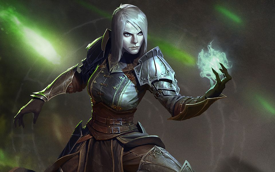 暗黑3死灵法师散件毒镰刀速刷