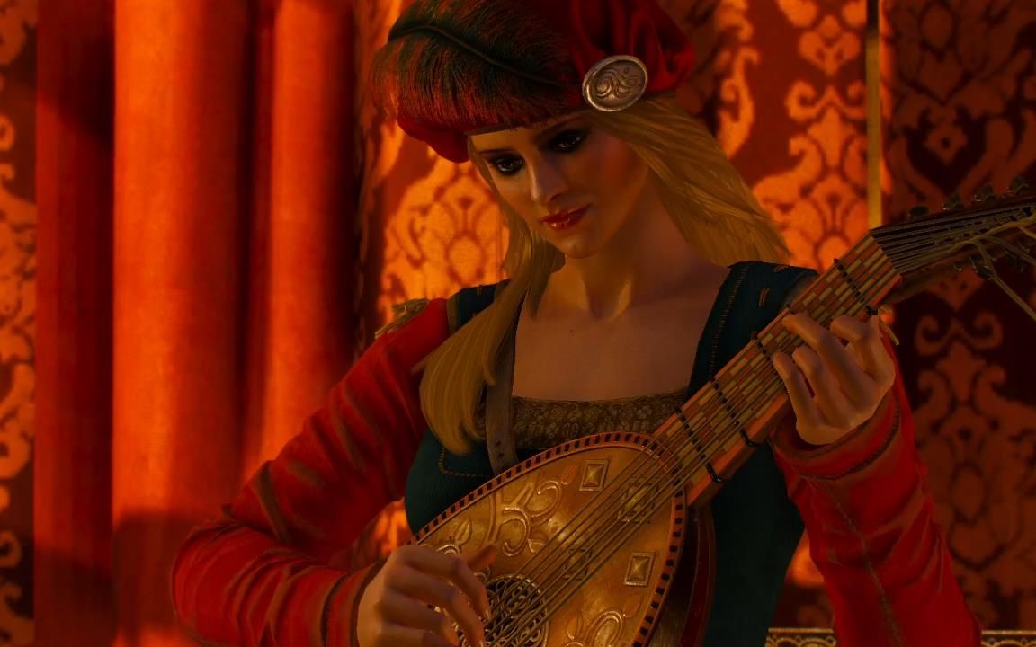 【巫师3】来听普西拉小姐姐唱歌