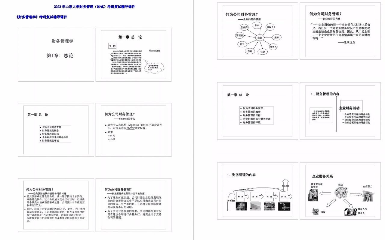 【电子书】2023年山东大学财务管理(加试)考研复试精品资料哔哩哔哩bilibili