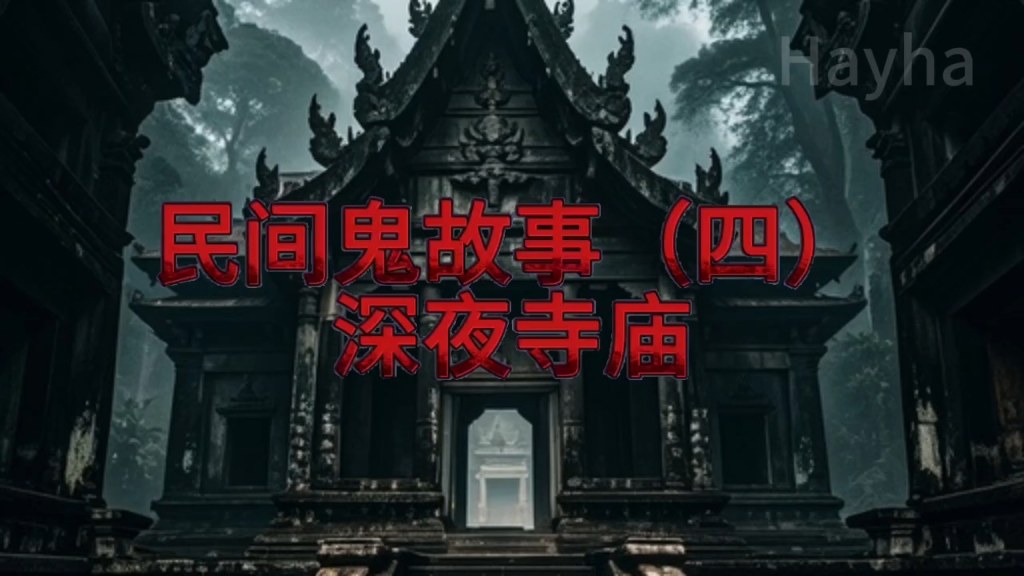 民间鬼故事(四)深夜寺庙