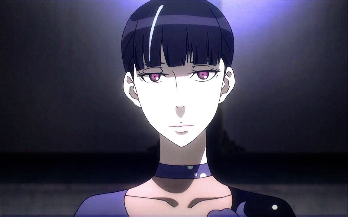 动漫最优美的片段之一死亡游行冰上舞蹈