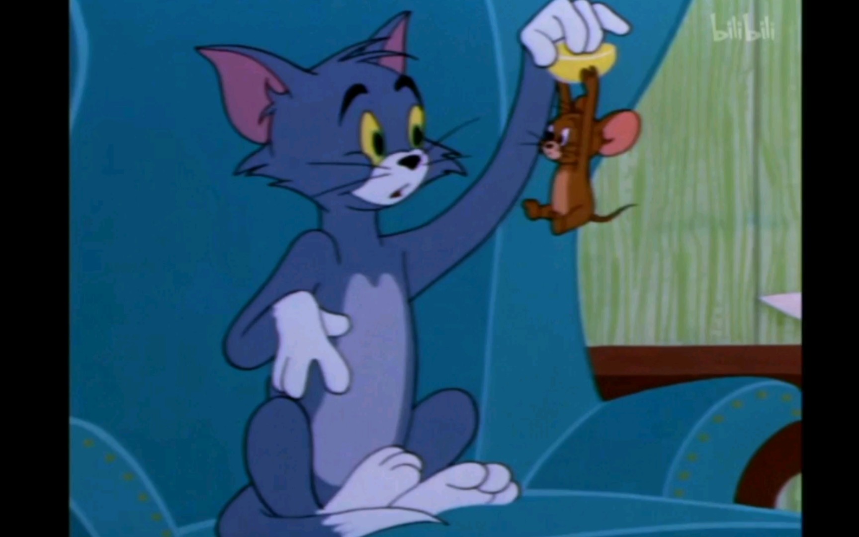 (猫和老鼠倒放)汤姆与杰瑞的新世界1