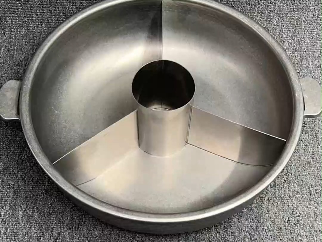 锤纹不锈钢火锅盆火锅锅具