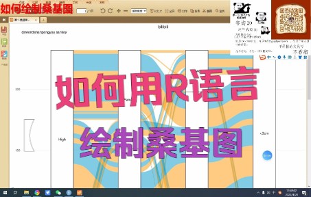 【R语言】如何绘制桑基图?哔哩哔哩bilibili