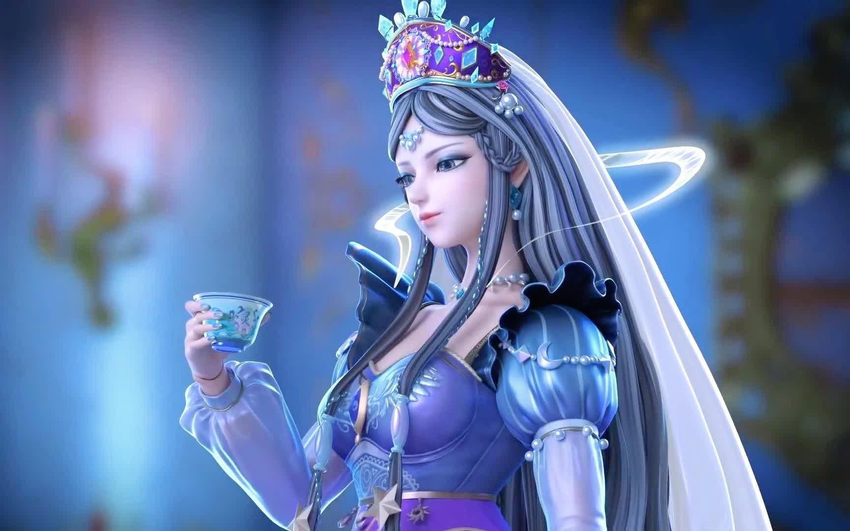 盘点叶罗丽中不同人喝茶,你觉得谁最优雅呢!