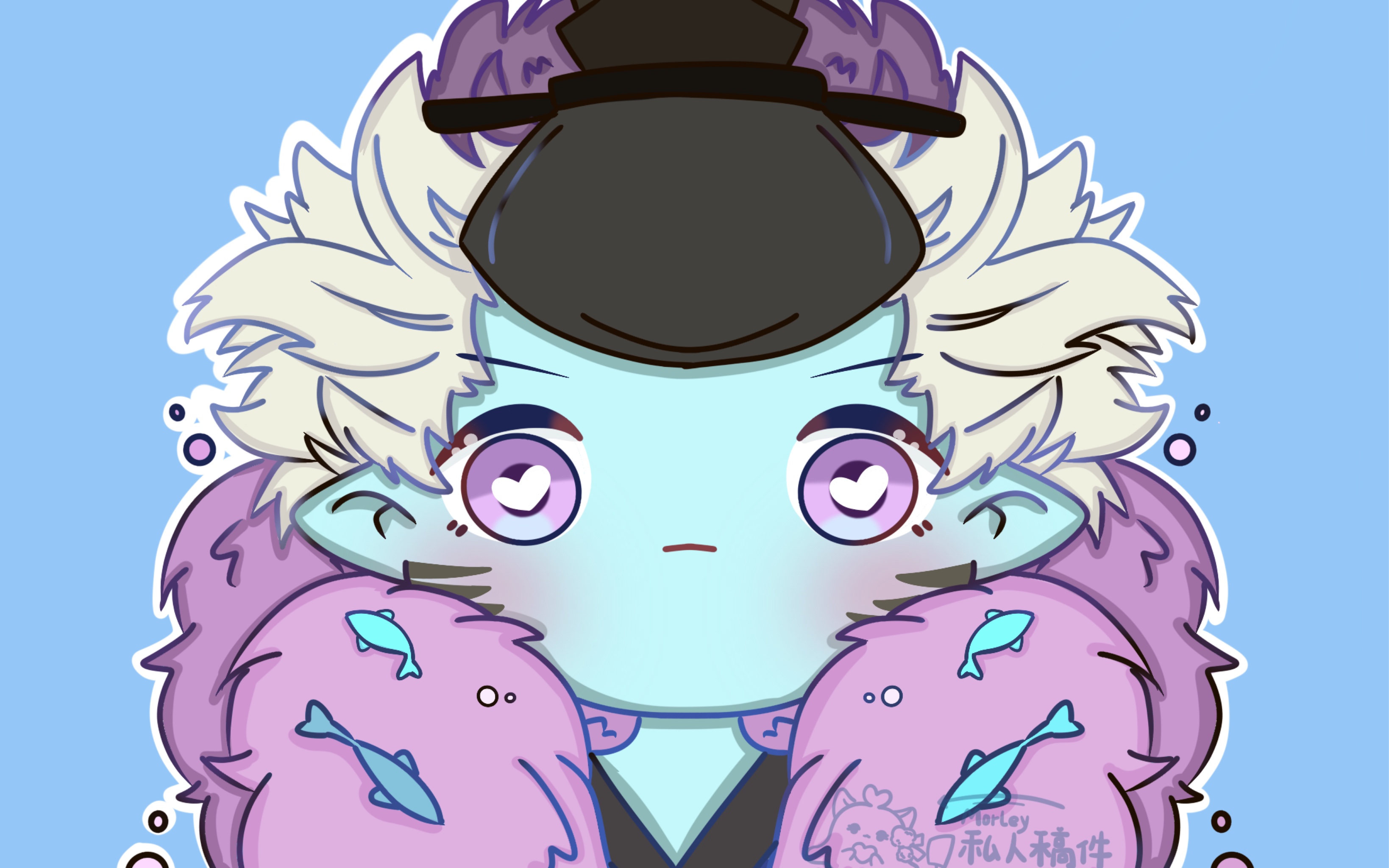 (阴阳师同人)对称q头— —荒川之主