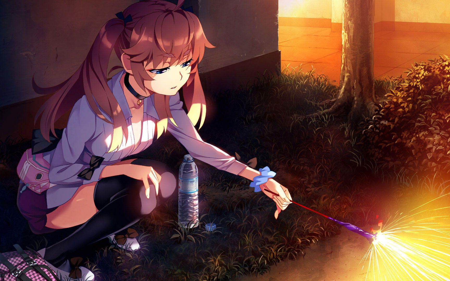 【3d环绕】【耳机福利】yanaginagi - 从终焉的世界开始_哔哩哔哩 (゜