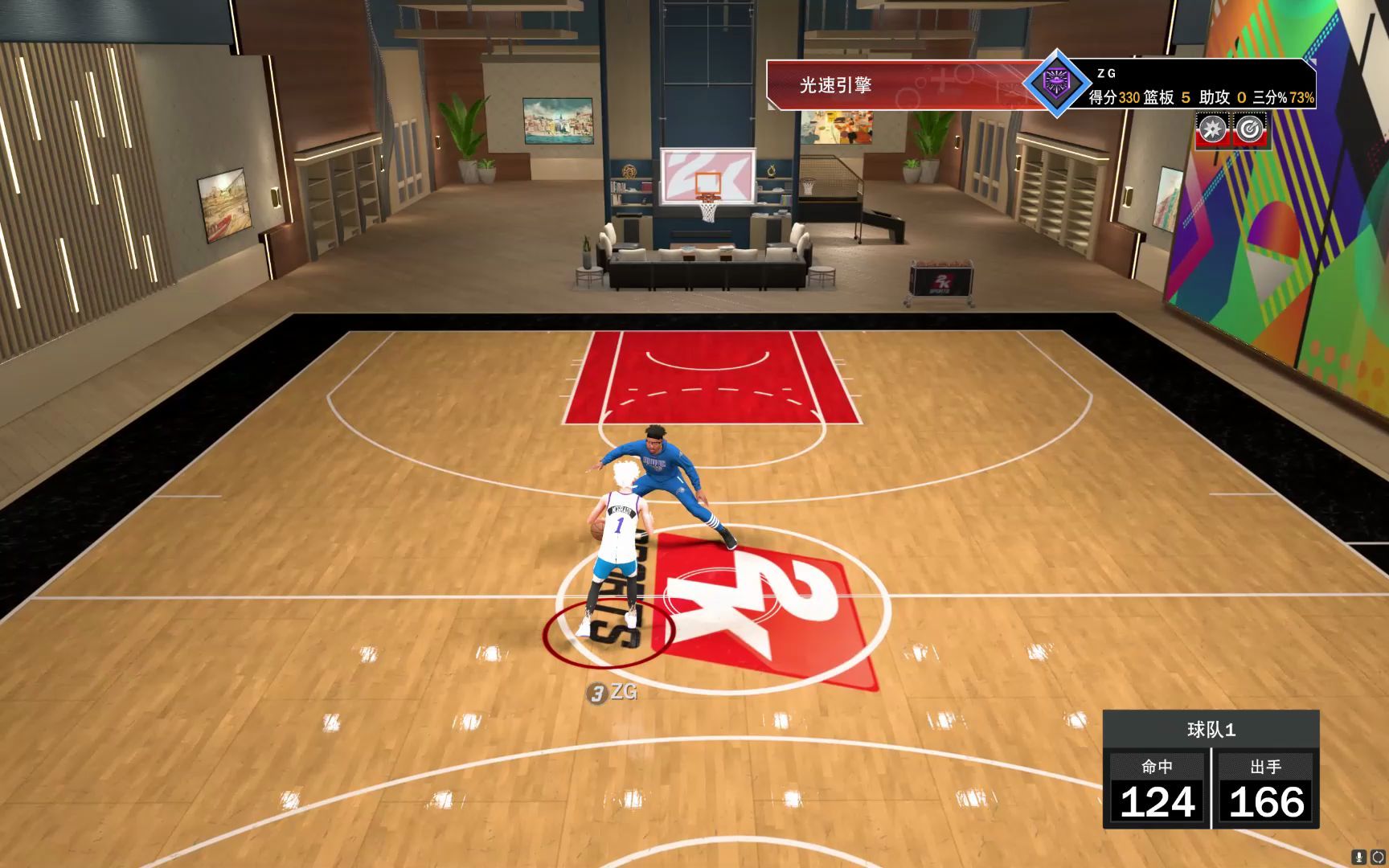 【NBA2k23】还是等24再见吧游戏实况