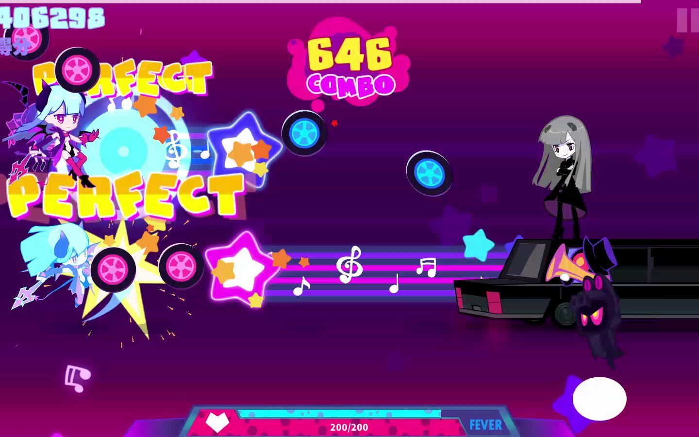 【muse dash】nighttheater(暂时退坑的个人留念)