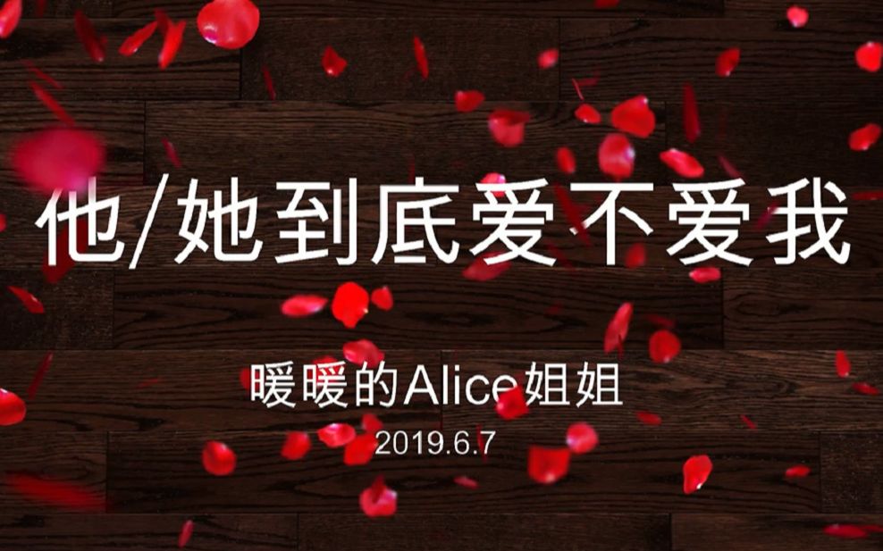 天使牌卡他她到底爱不爱我