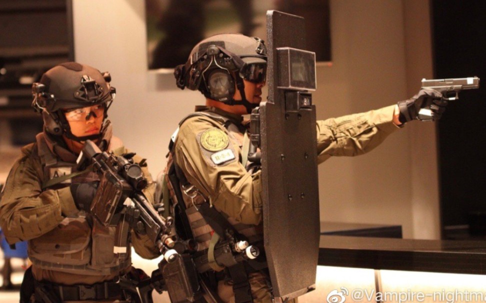 盘点香港电影里面的——反恐特勤队(ctru)