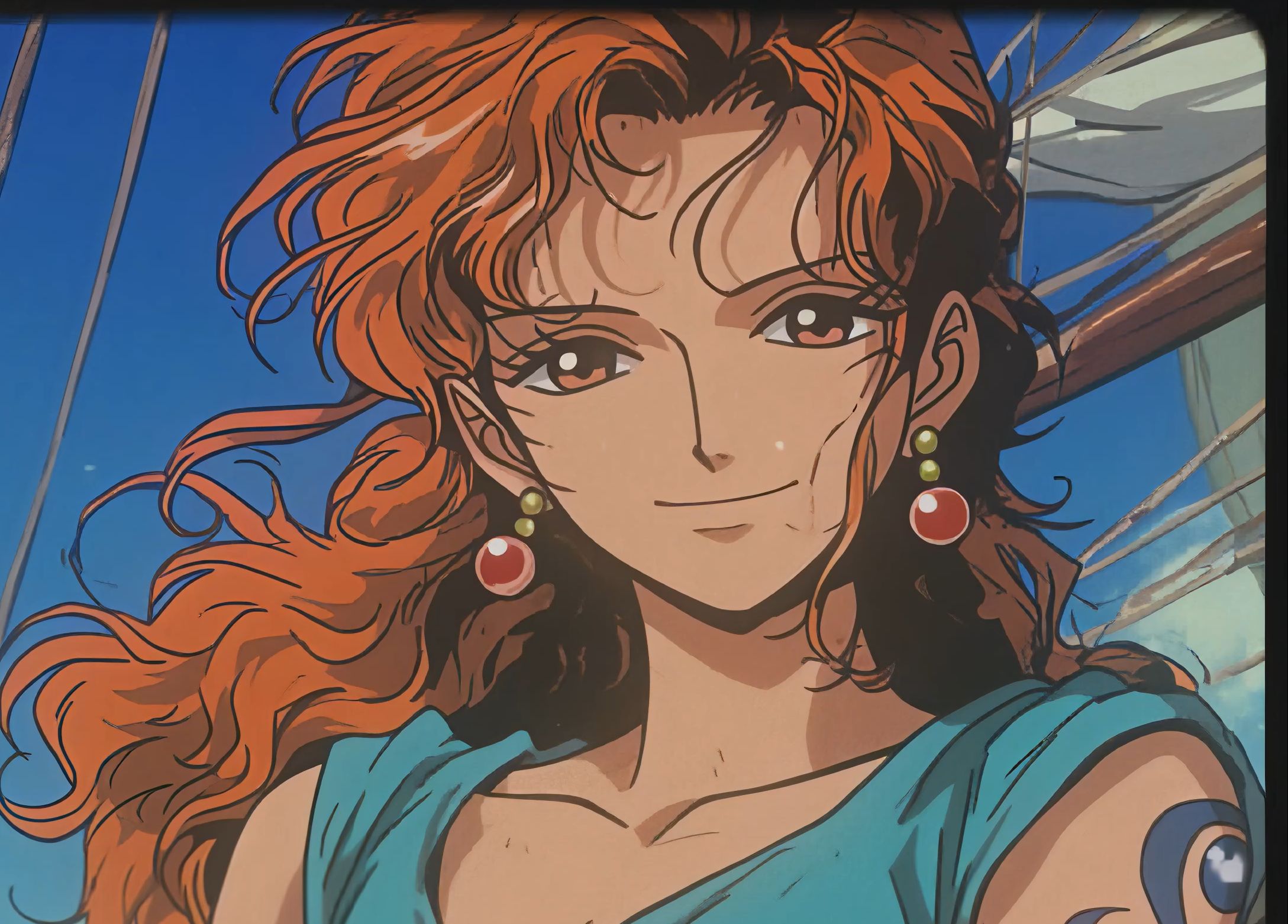 如果海贼王是一部80年代的动画片