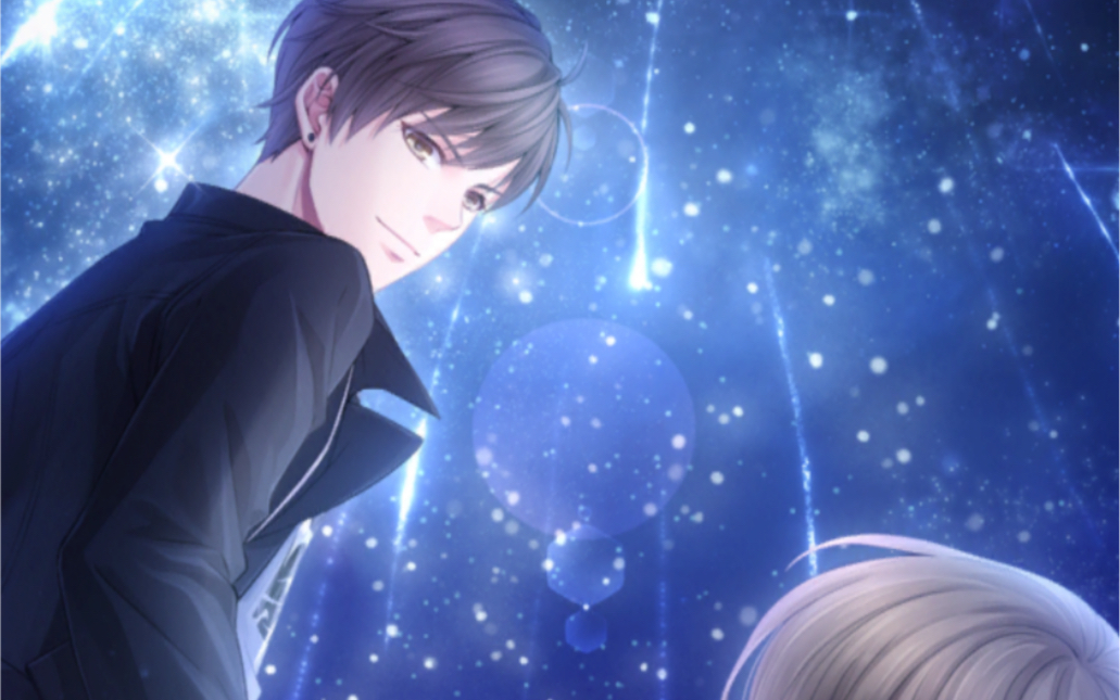 【macmoon/杂物士多】《恋与制作人》白起约会-星空之约-星与眸&在你