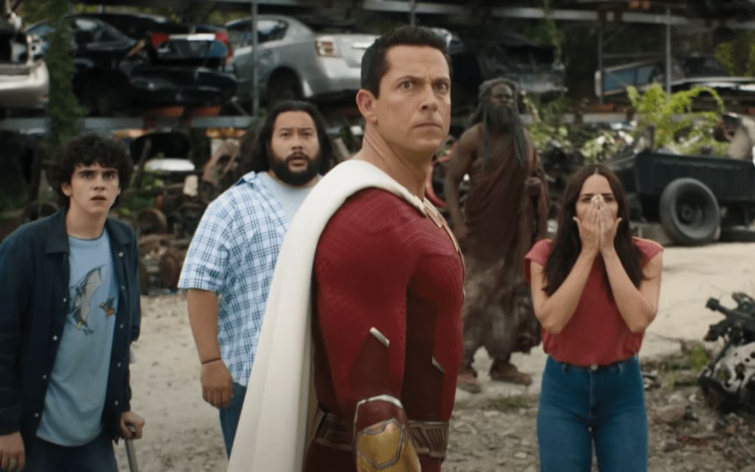 【ign】电影《雷霆沙赞!众神之怒》定档预告