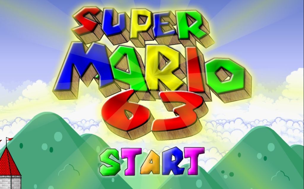 [图]SuperMario 63 全收集