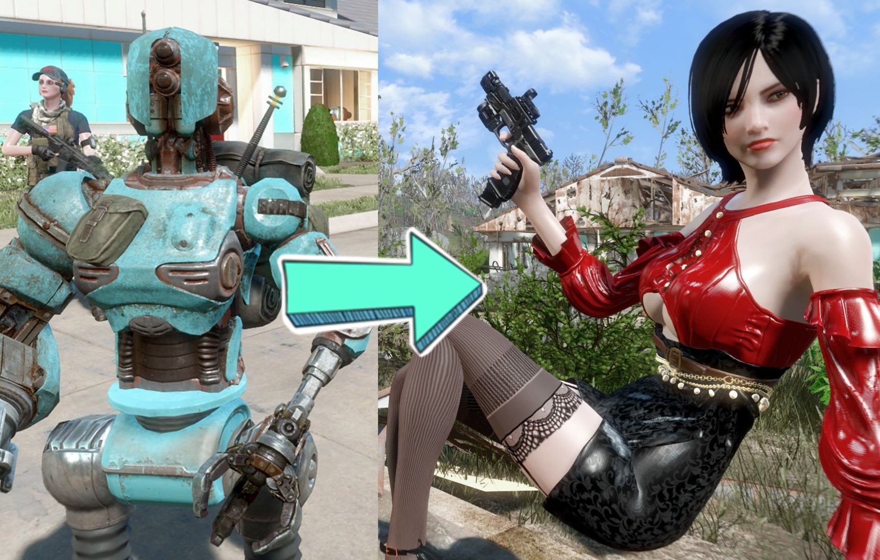 【辐射4】把你的艾达替换成艾达!