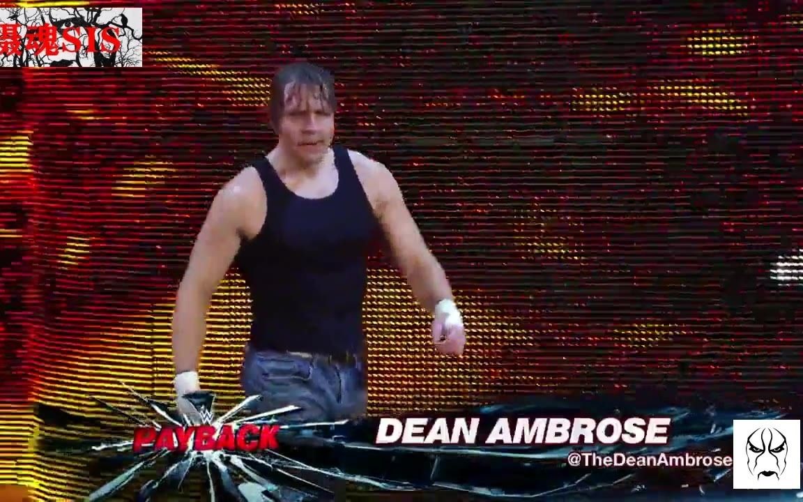 [图]<摄魂>院长DeanAmbrose出场2016Payback