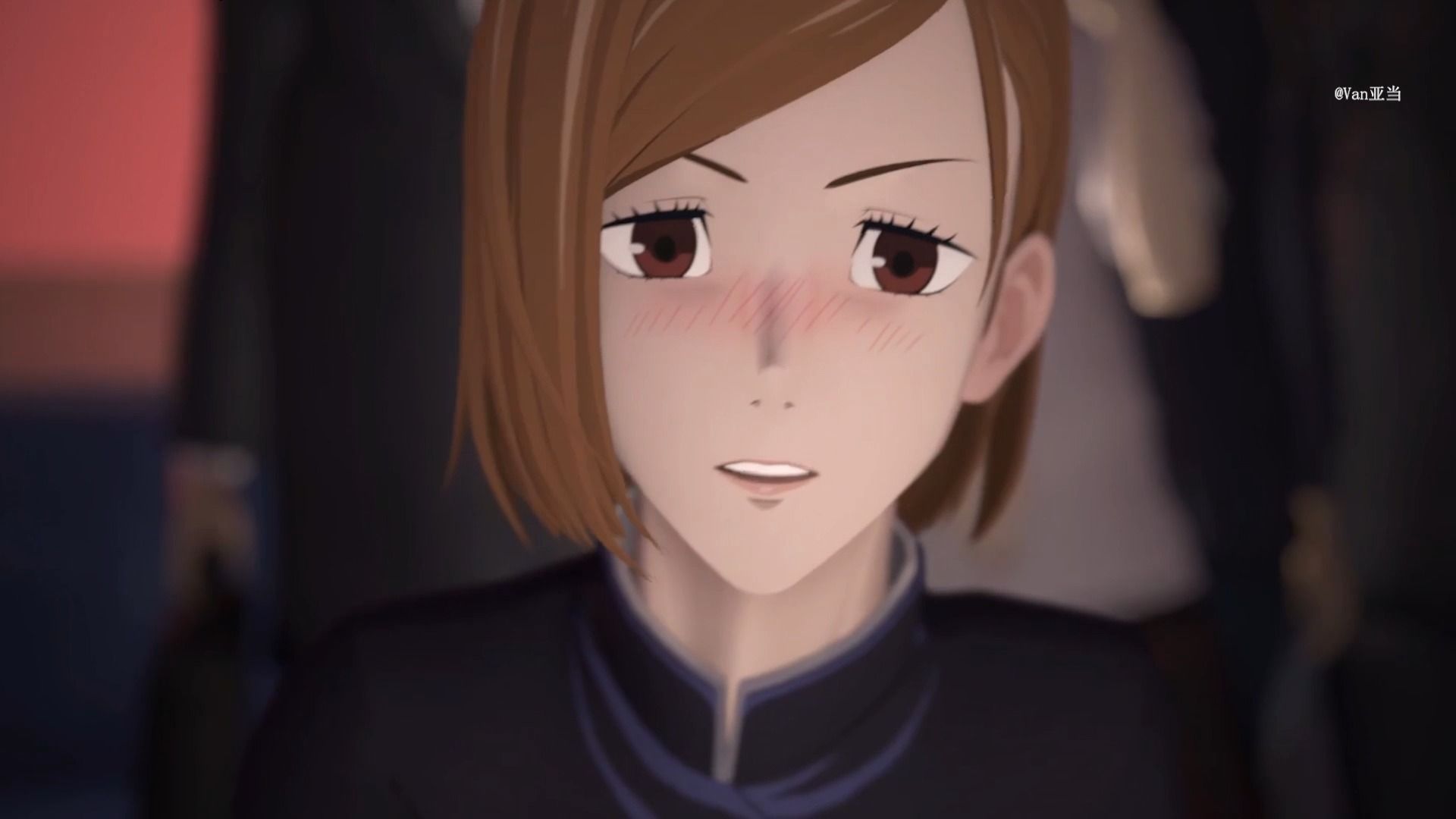 咒术回战同人钉崎野蔷薇坐电车[作者:magmallow]