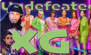 Download Video: XG reaction UNDEFEATED - VALORANT。这首歌太顶了，赶紧安排个编舞！