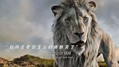 白狮子-哔哩哔哩_Bilibili