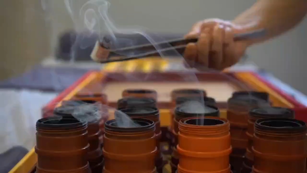 艾灸加盟哪家店好?好艾就选葆灸堂#葆灸堂 #蕲艾 #招商加盟