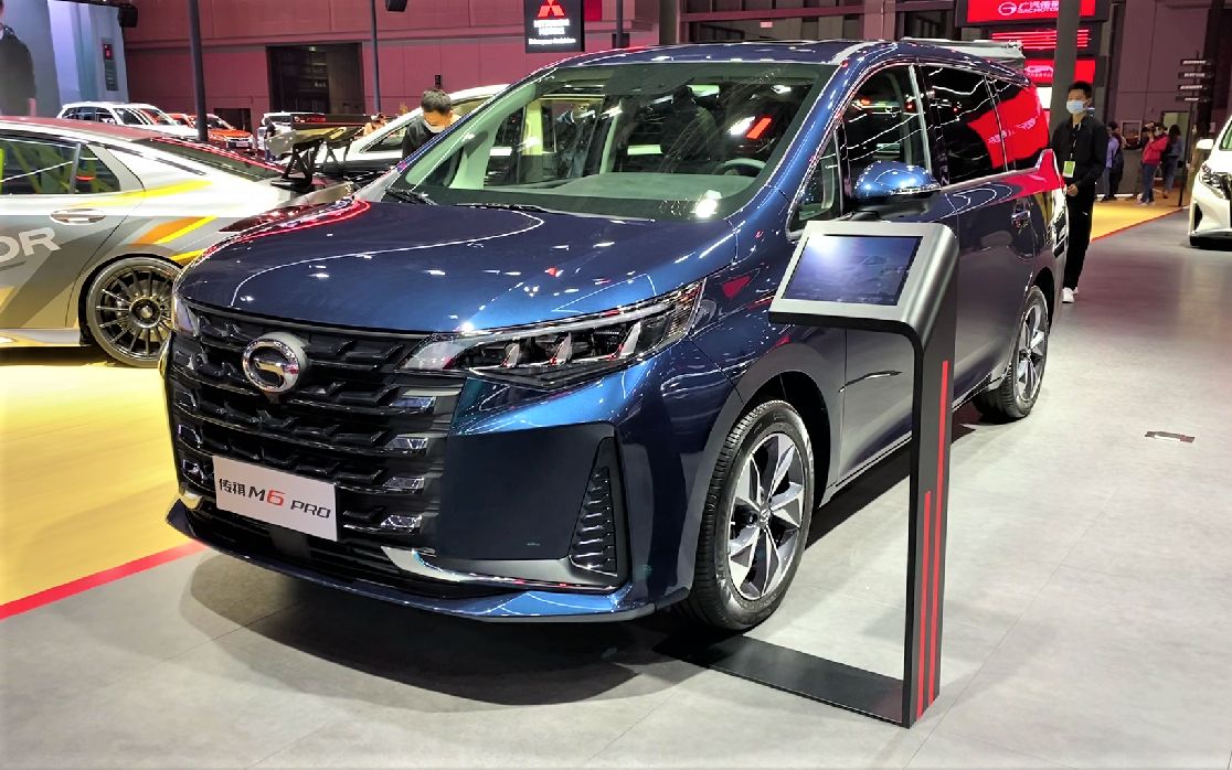 2021款广汽传祺m6 pro静态体验,全方位了解后,买不买自己看着办