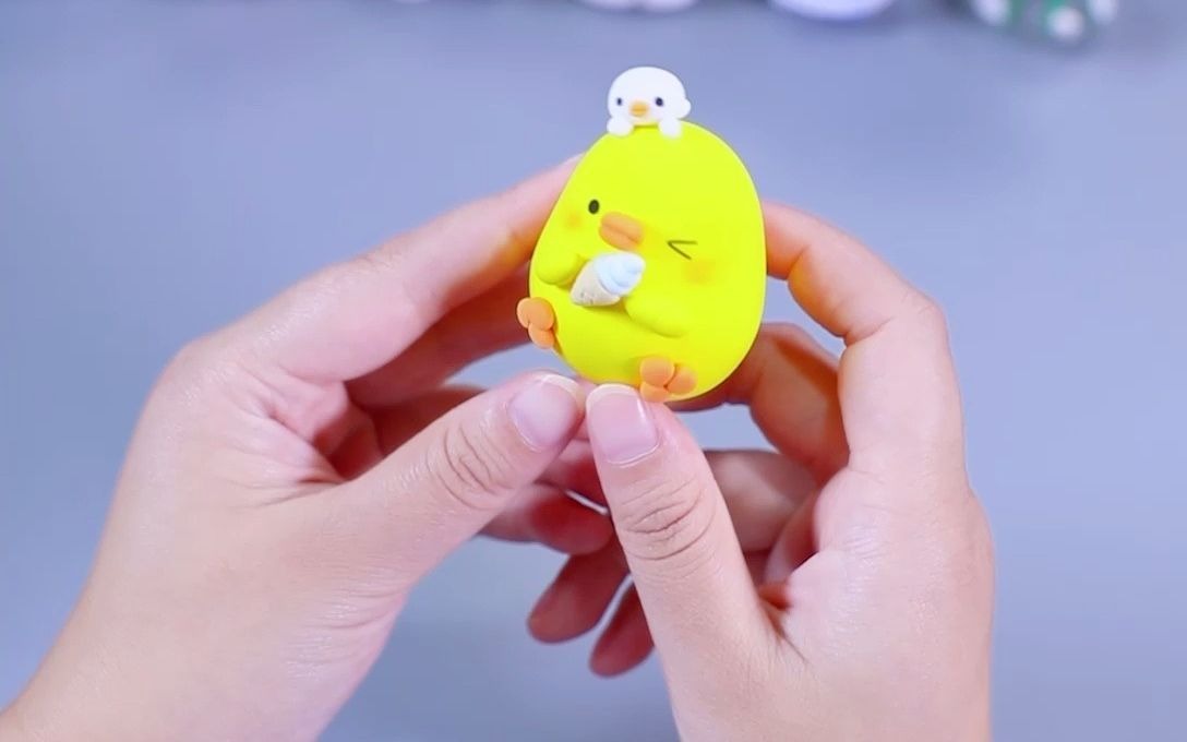 活动作品元气鸭