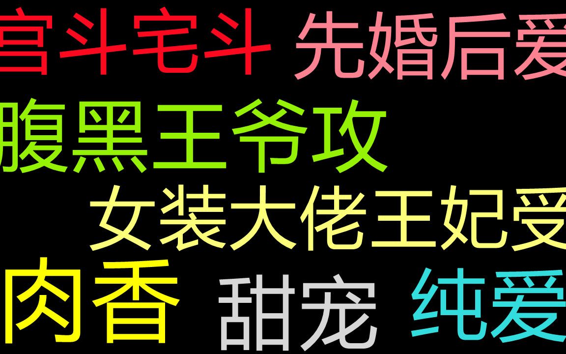 [图]【原耽推文】看替嫁男妃怎么一步步逆袭成女装大佬