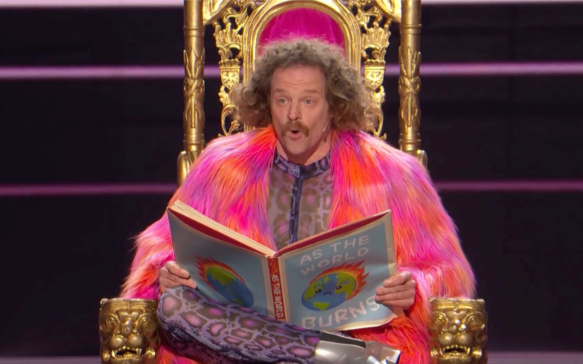 2020美国达人秀四分之一决赛评委太难了被选手这么骂