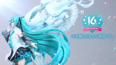 80体以上初音未来手办齐聚] GSC9月举办初音未来Happy 16th