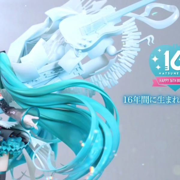 80体以上初音未来手办齐聚] GSC9月举办初音未来Happy 16th
