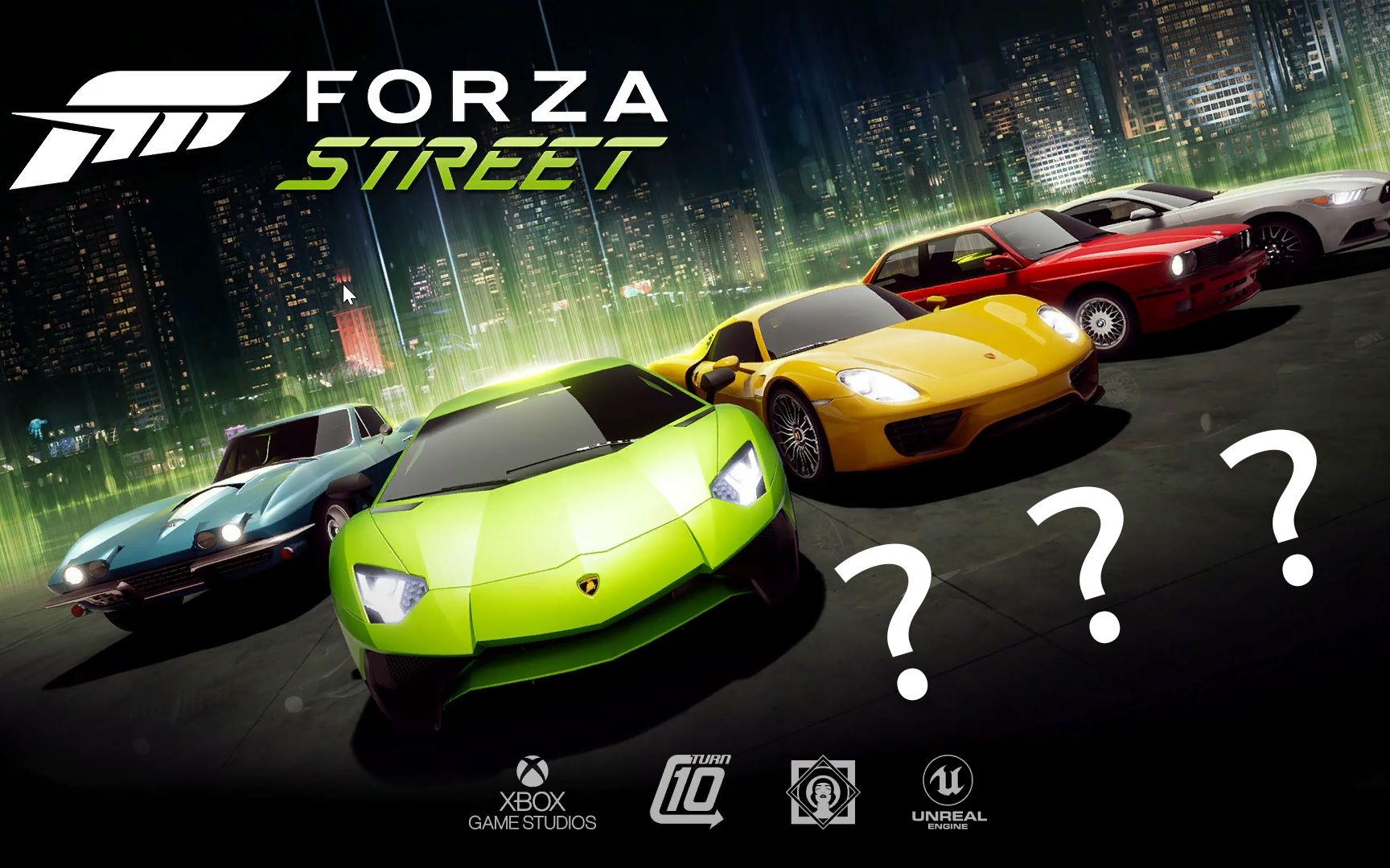 论打开forza street(极限竞速街头赛)需要多久