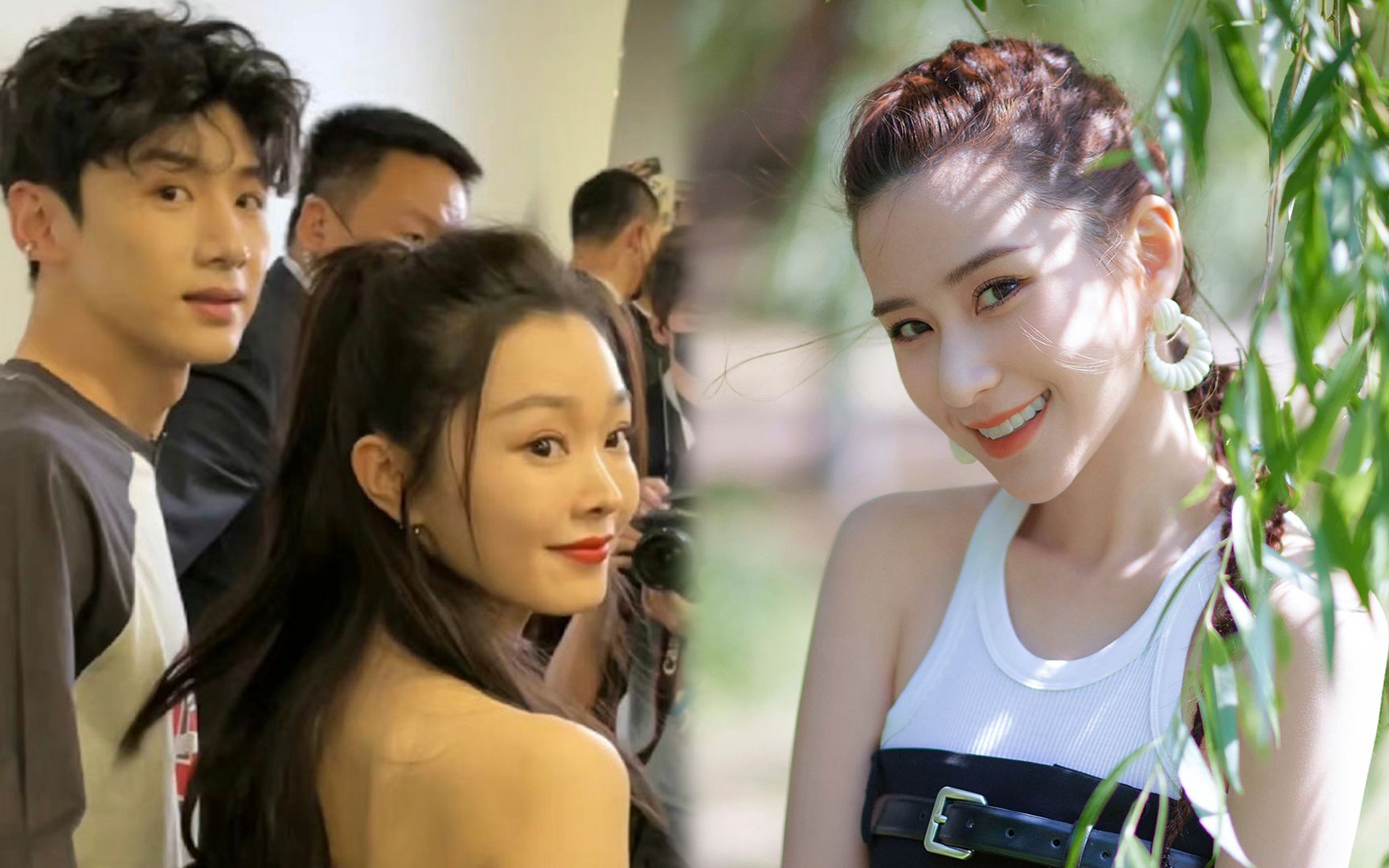 何超莲带头嗑宋轶白敬亭,全程姨母笑:嗑cp只会让我营养均衡