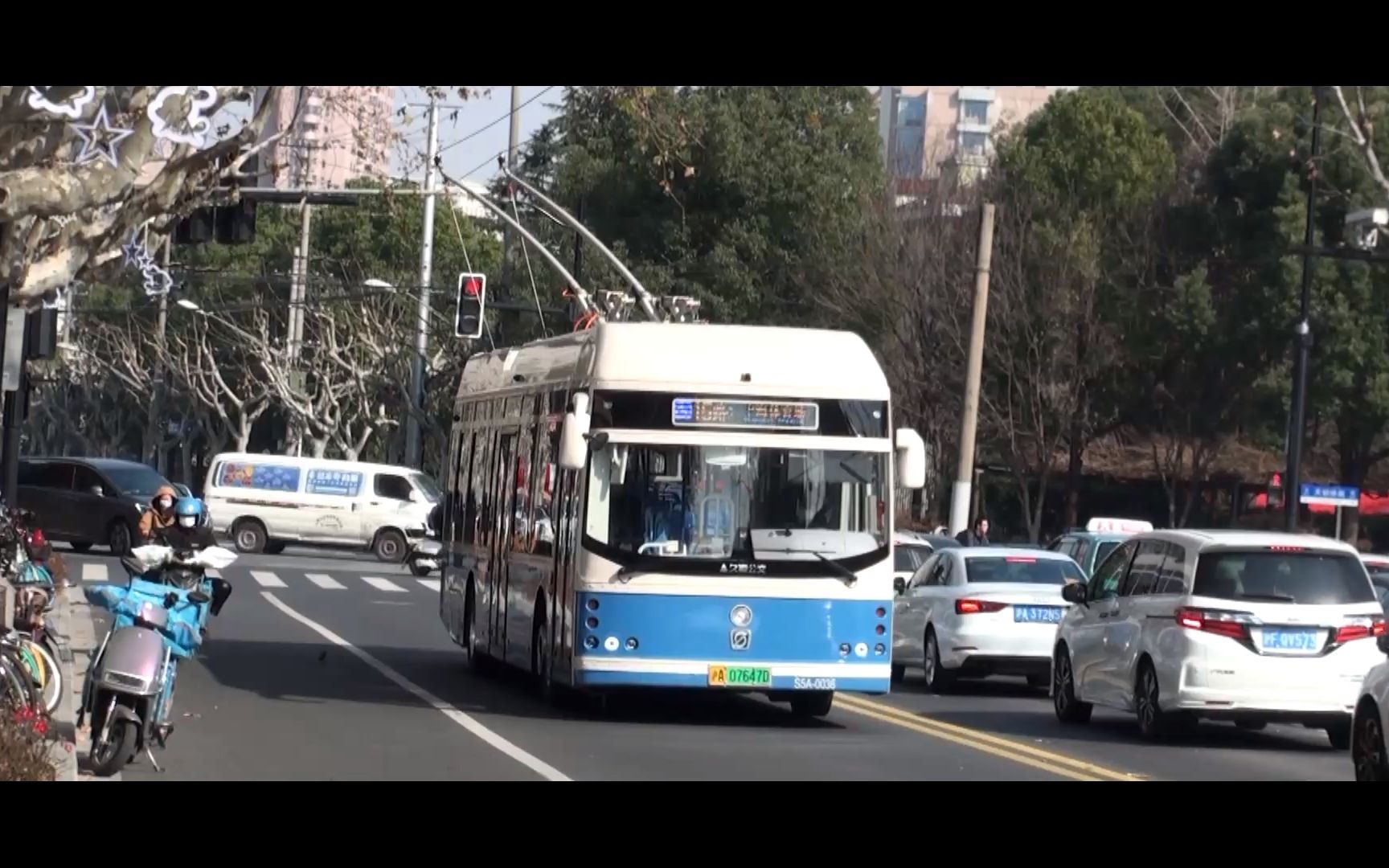 上海公交 巴士一公司 15路 s5a-0036