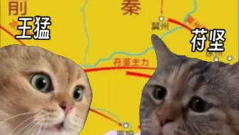 当王猛底下遇到苻坚